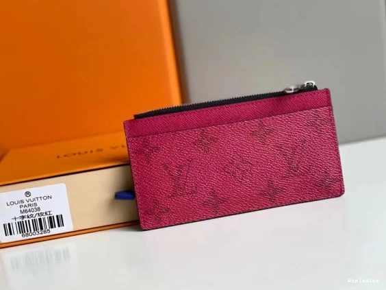 Cheap COIN HOLDER VUITTON LOUIS CARD 0725
